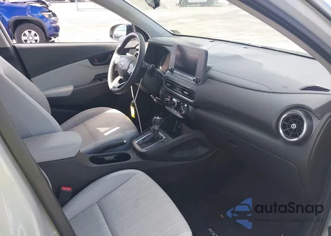 2023 Hyundai Kona Sel from USA, damaged, VIN KM8K6CAB3PU993274